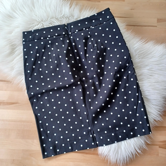 {The Limited} Polka Dot Skirt with Pockets - Picture 4 of 6